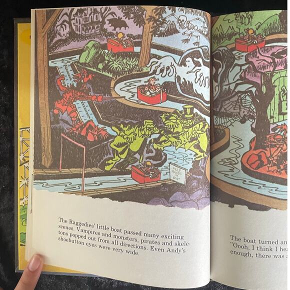 Raggedy Ann and Andy In the Tunnel of Lost Toys by Catherine Bushnell | 1980 - Picture 6 of 10